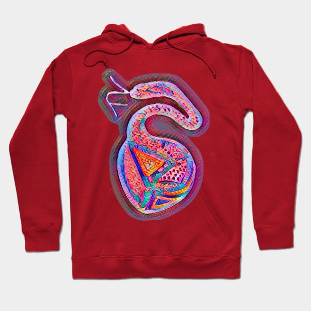 Royal cobra Hoodie by hotienda